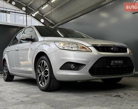 Серый Форд Фокус, объемом двигателя 1.6 л и пробегом 174 тыс. км за 6000 $, фото 28 на Automoto.ua