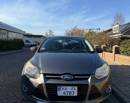 Сірий Форд Фокус, об'ємом двигуна 2 л та пробігом 140 тис. км за 7300 $, фото 1 на Automoto.ua