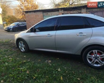 Серый Форд Фокус, объемом двигателя 2 л и пробегом 225 тыс. км за 6500 $, фото 6 на Automoto.ua
