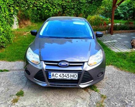 Сірий Форд Фокус, об'ємом двигуна 2 л та пробігом 192 тис. км за 5400 $, фото 2 на Automoto.ua