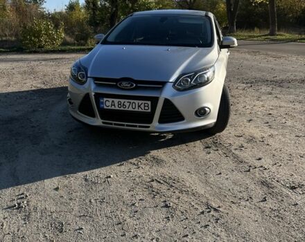 Серый Форд Фокус, объемом двигателя 1.6 л и пробегом 176 тыс. км за 7300 $, фото 2 на Automoto.ua