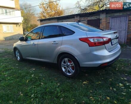 Серый Форд Фокус, объемом двигателя 2 л и пробегом 225 тыс. км за 6500 $, фото 8 на Automoto.ua