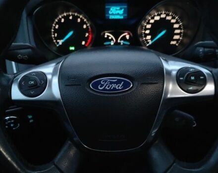 Серый Форд Фокус, объемом двигателя 1.6 л и пробегом 235 тыс. км за 7200 $, фото 6 на Automoto.ua