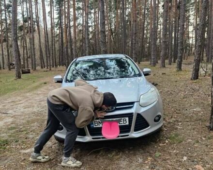 Сірий Форд Фокус, об'ємом двигуна 1.6 л та пробігом 153 тис. км за 6200 $, фото 9 на Automoto.ua