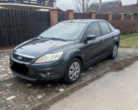 Сірий Форд Фокус, об'ємом двигуна 1.6 л та пробігом 182 тис. км за 6800 $, фото 1 на Automoto.ua