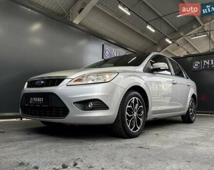 Серый Форд Фокус, объемом двигателя 1.6 л и пробегом 174 тыс. км за 6000 $, фото 6 на Automoto.ua