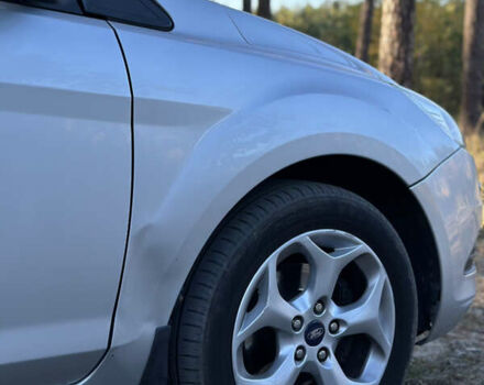 Серый Форд Фокус, объемом двигателя 1.6 л и пробегом 117 тыс. км за 7500 $, фото 8 на Automoto.ua