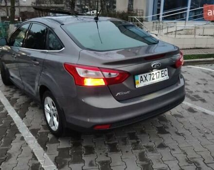 Серый Форд Фокус, объемом двигателя 1.6 л и пробегом 235 тыс. км за 7200 $, фото 4 на Automoto.ua