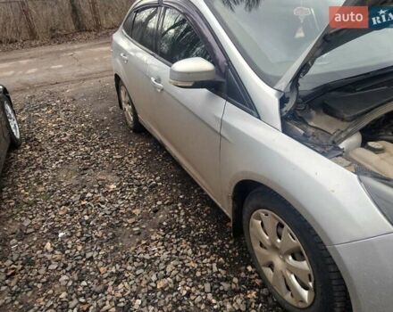 Сірий Форд Фокус, об'ємом двигуна 1.6 л та пробігом 153 тис. км за 6200 $, фото 5 на Automoto.ua
