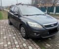 Серый Форд Фокус, объемом двигателя 1.6 л и пробегом 182 тыс. км за 6800 $, фото 1 на Automoto.ua