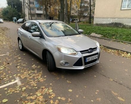 Серый Форд Фокус, объемом двигателя 2 л и пробегом 256 тыс. км за 7500 $, фото 1 на Automoto.ua