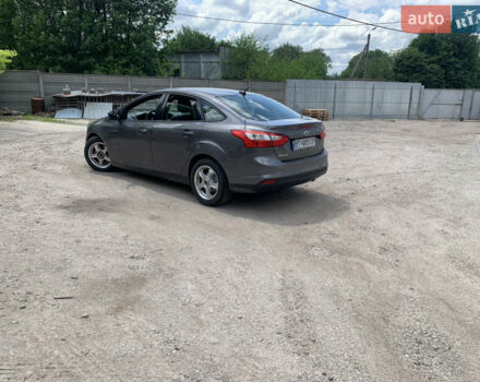 Сірий Форд Фокус, об'ємом двигуна 2 л та пробігом 209 тис. км за 5500 $, фото 2 на Automoto.ua
