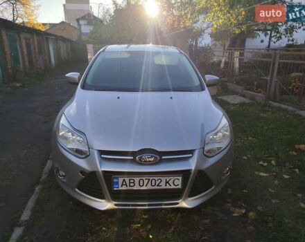 Серый Форд Фокус, объемом двигателя 2 л и пробегом 225 тыс. км за 6500 $, фото 4 на Automoto.ua