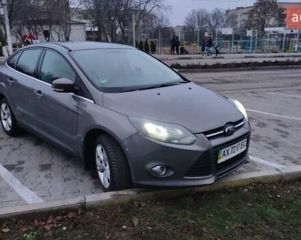 Серый Форд Фокус, объемом двигателя 1.6 л и пробегом 235 тыс. км за 7200 $, фото 11 на Automoto.ua