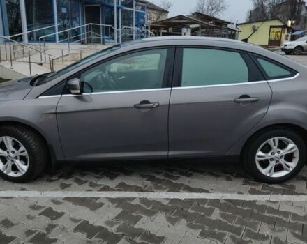 Серый Форд Фокус, объемом двигателя 1.6 л и пробегом 235 тыс. км за 7200 $, фото 1 на Automoto.ua