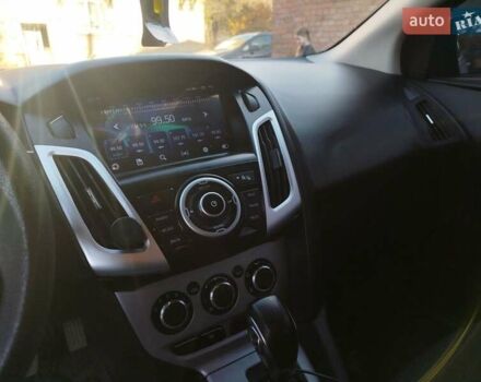 Серый Форд Фокус, объемом двигателя 2 л и пробегом 225 тыс. км за 6500 $, фото 11 на Automoto.ua