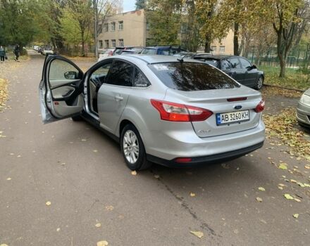 Серый Форд Фокус, объемом двигателя 2 л и пробегом 256 тыс. км за 7500 $, фото 4 на Automoto.ua