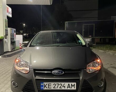 Серый Форд Фокус, объемом двигателя 2 л и пробегом 160 тыс. км за 6000 $, фото 2 на Automoto.ua