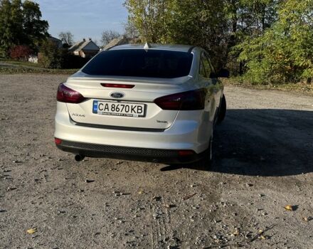 Серый Форд Фокус, объемом двигателя 1.6 л и пробегом 176 тыс. км за 7300 $, фото 6 на Automoto.ua