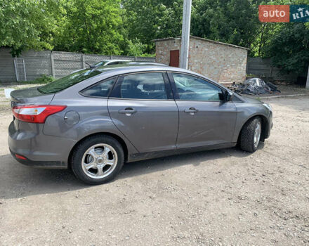 Серый Форд Фокус, объемом двигателя 2 л и пробегом 209 тыс. км за 6250 $, фото 1 на Automoto.ua