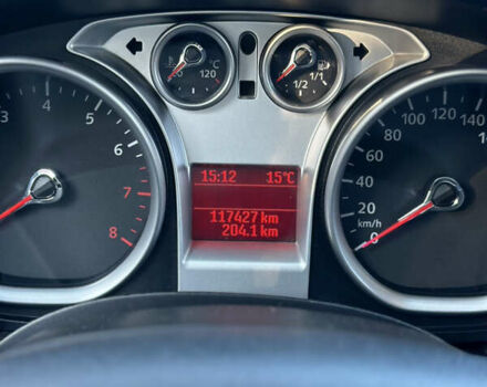 Серый Форд Фокус, объемом двигателя 1.6 л и пробегом 117 тыс. км за 7500 $, фото 7 на Automoto.ua