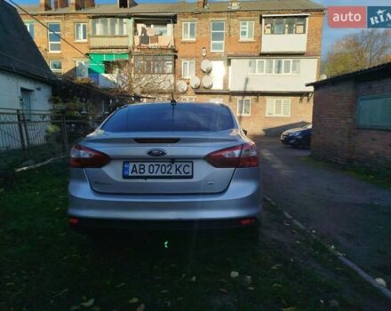 Серый Форд Фокус, объемом двигателя 2 л и пробегом 225 тыс. км за 6500 $, фото 3 на Automoto.ua