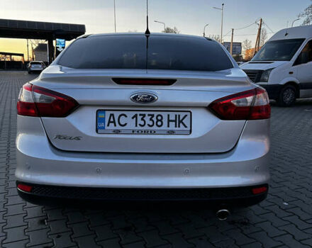 Сірий Форд Фокус, об'ємом двигуна 1.6 л та пробігом 191 тис. км за 8100 $, фото 3 на Automoto.ua