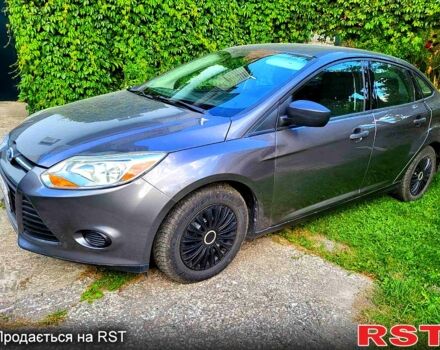 Сірий Форд Фокус, об'ємом двигуна 2 л та пробігом 192 тис. км за 5400 $, фото 4 на Automoto.ua