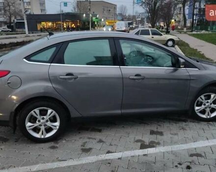 Серый Форд Фокус, объемом двигателя 1.6 л и пробегом 235 тыс. км за 7200 $, фото 8 на Automoto.ua