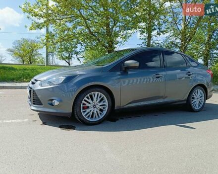 Сірий Форд Фокус, об'ємом двигуна 2 л та пробігом 215 тис. км за 7000 $, фото 3 на Automoto.ua