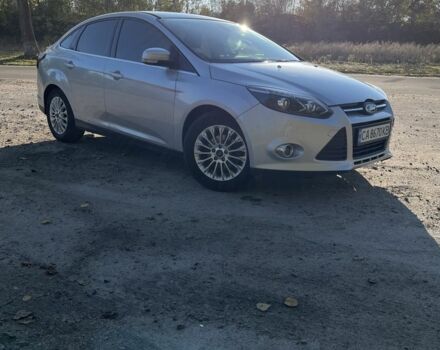 Серый Форд Фокус, объемом двигателя 1.6 л и пробегом 176 тыс. км за 7300 $, фото 4 на Automoto.ua