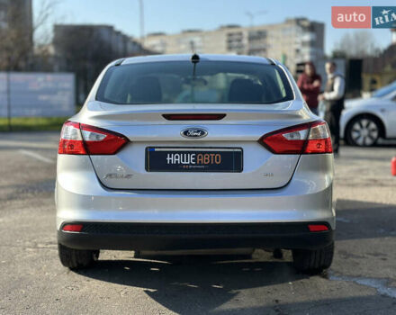 Серый Форд Фокус, объемом двигателя 2 л и пробегом 189 тыс. км за 8200 $, фото 11 на Automoto.ua