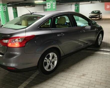 Серый Форд Фокус, объемом двигателя 2 л и пробегом 194 тыс. км за 7400 $, фото 4 на Automoto.ua