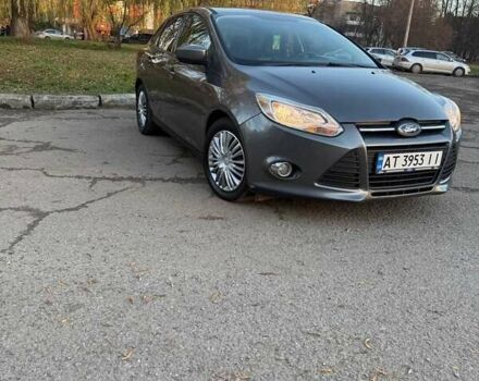 Серый Форд Фокус, объемом двигателя 2 л и пробегом 228 тыс. км за 6700 $, фото 1 на Automoto.ua