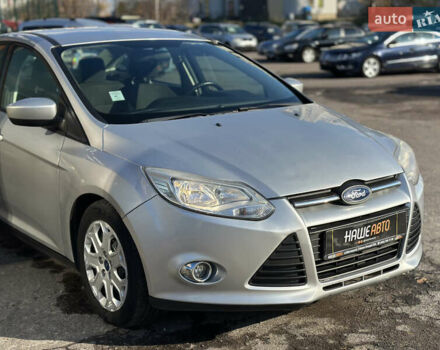 Серый Форд Фокус, объемом двигателя 2 л и пробегом 189 тыс. км за 8200 $, фото 7 на Automoto.ua