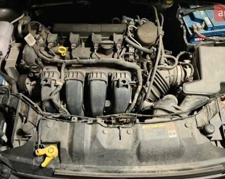 Серый Форд Фокус, объемом двигателя 2 л и пробегом 194 тыс. км за 7400 $, фото 12 на Automoto.ua