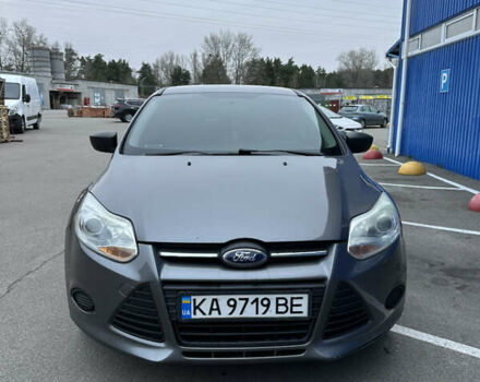 Сірий Форд Фокус, об'ємом двигуна 2 л та пробігом 231 тис. км за 6700 $, фото 1 на Automoto.ua