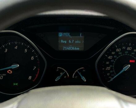 Серый Форд Фокус, объемом двигателя 2 л и пробегом 214 тыс. км за 7900 $, фото 11 на Automoto.ua