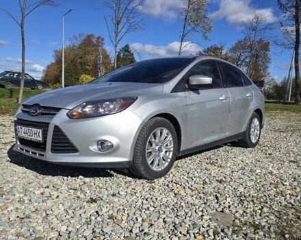 Сірий Форд Фокус, об'ємом двигуна 2 л та пробігом 218 тис. км за 6600 $, фото 5 на Automoto.ua