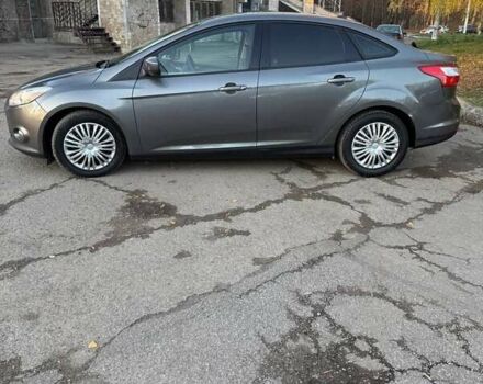 Серый Форд Фокус, объемом двигателя 2 л и пробегом 228 тыс. км за 6700 $, фото 6 на Automoto.ua