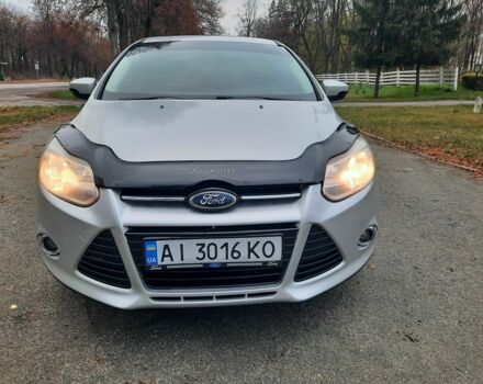 Серый Форд Фокус, объемом двигателя 2 л и пробегом 260 тыс. км за 6200 $, фото 13 на Automoto.ua