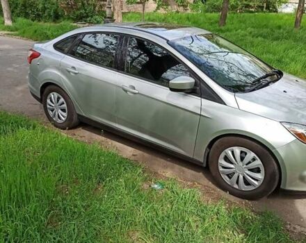 Сірий Форд Фокус, об'ємом двигуна 2 л та пробігом 241 тис. км за 6650 $, фото 12 на Automoto.ua