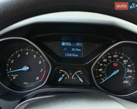 Сірий Форд Фокус, об'ємом двигуна 2 л та пробігом 135 тис. км за 7900 $, фото 7 на Automoto.ua