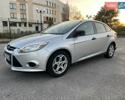 Сірий Форд Фокус, об'ємом двигуна 2 л та пробігом 250 тис. км за 5550 $, фото 1 на Automoto.ua