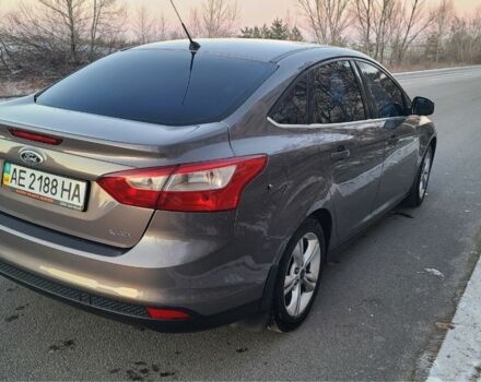 Форд Фокус 2012 у Києві на Automoto.ua Сірий Форд Фокус, об'ємом двигуна 1.6 л та пробігом 292 тис. км за 7200 $, фото 2 на Automoto.ua