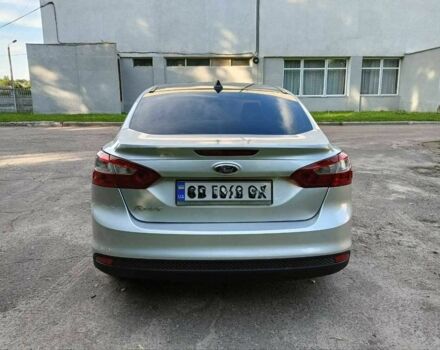 Серый Форд Фокус, объемом двигателя 1.6 л и пробегом 235 тыс. км за 6300 $, фото 5 на Automoto.ua