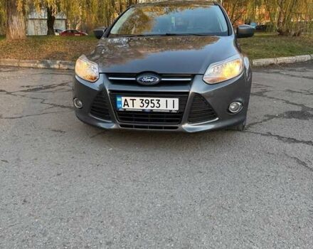 Серый Форд Фокус, объемом двигателя 2 л и пробегом 228 тыс. км за 6700 $, фото 15 на Automoto.ua
