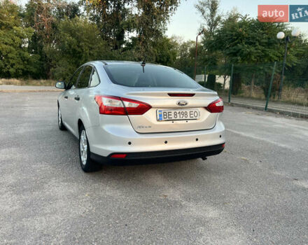 Сірий Форд Фокус, об'ємом двигуна 2 л та пробігом 250 тис. км за 5550 $, фото 4 на Automoto.ua