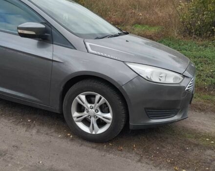 Серый Форд Фокус, объемом двигателя 2 л и пробегом 217 тыс. км за 7000 $, фото 1 на Automoto.ua