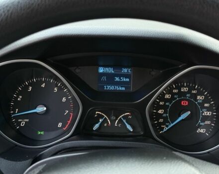 Серый Форд Фокус, объемом двигателя 2 л и пробегом 135 тыс. км за 7900 $, фото 7 на Automoto.ua